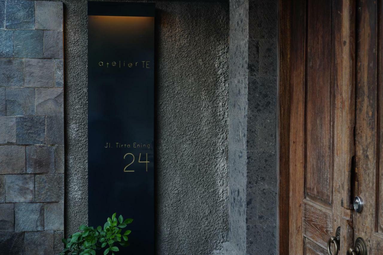 Atelier Te Designer Guesthouse Sanur Esterno foto